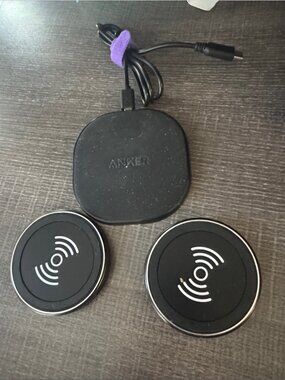 Anker wireless chargers x 3